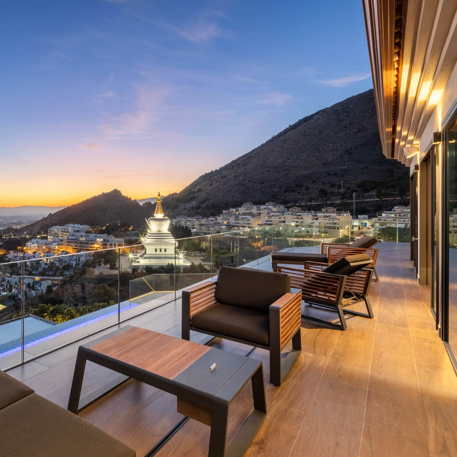 Villa Vista | Luxury Property Website Demo