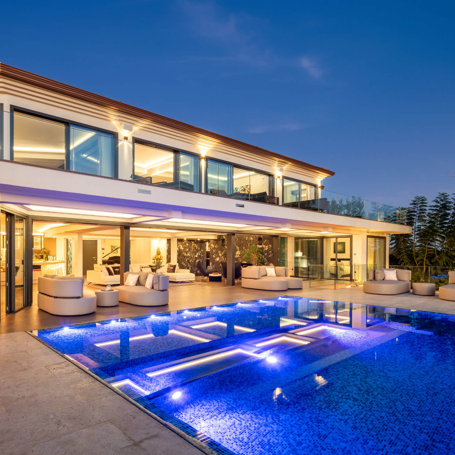 Villa Vista | Luxury Property Website Demo